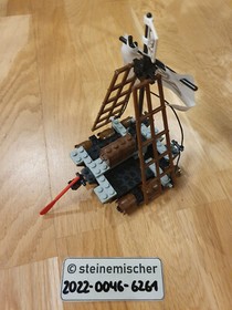 LEGO 6261 - Raft Raiders Pirates Pirates Raft Ship - 100% Complete OBA - EXCELLENT