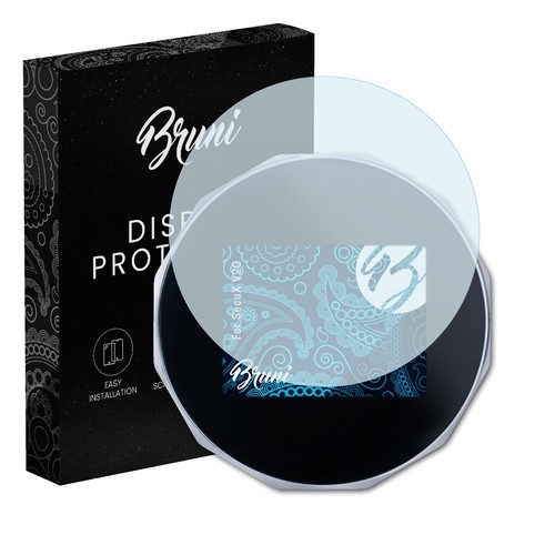 Bruni 2x Protective Film for SecuX V20 Screen Protector Screen Protection - 第 1/8 張圖片