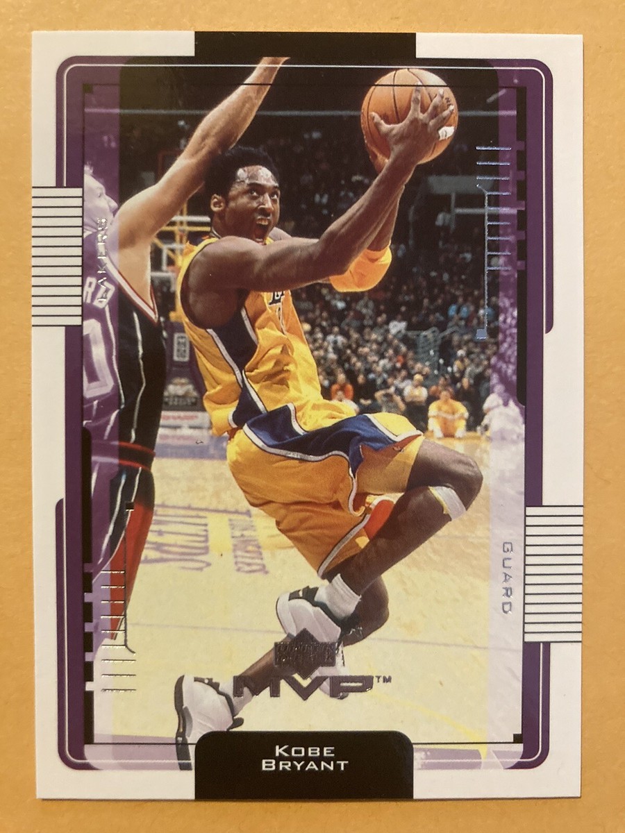 2001-02 Upper Deck MVP Kobe Bryant #78 - Los Angeles Lakers | eBay