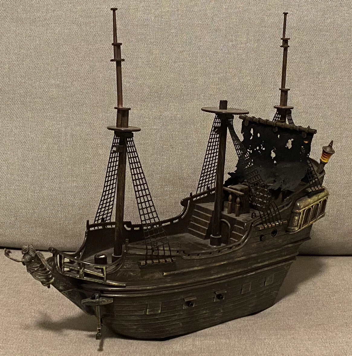 Pirate ships - Black Pearl, the most famous and the most recent