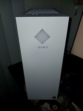 HP OMEN 25L Gaming PC i5-14400F RTX 4060 32GB RAM 1TB SSD RGB Win11