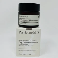 Perricone MD High Potency Classics Face Finishing & Firming Moisturizer 2oz NIB