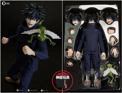 Asmus Toys JUJUTSU KAISEN FUSHIGURO MEGUMI 1/6 FIGURE JJKS03A