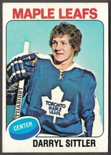 1975-76 Topps #150 Darryl Sittler - Toronto Maple Leafs