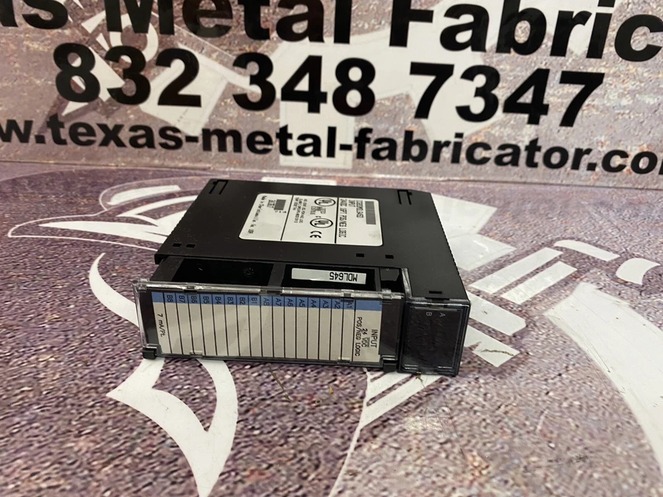 Fanuc IC963MDL 645D Input Module 24VDC 16Pt POS/NEG Logic - Image 3 of 4