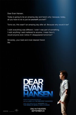 Dear Evan Hansen Movie Print Hot New Film Wall Art Home Decor - POSTER 20x30