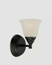 Designers Fountain Kendall Wall Sconce, Oil Rubbed Bronze - 85101-ORB