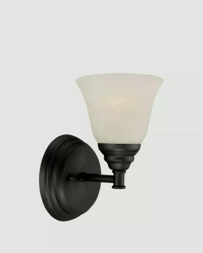 Designers Fountain Kendall Wall Sconce, Oil Rubbed Bronze - 85101-ORB - Picture 1 of 6