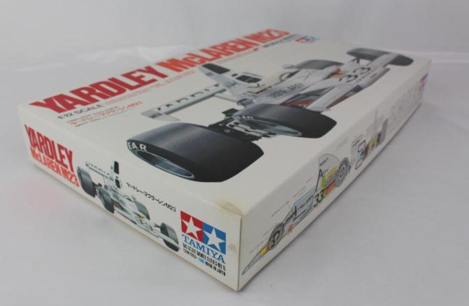 YARDLEY McLAREN M23 TAMIYA 1/12 Big Scale Series kit 1974 From