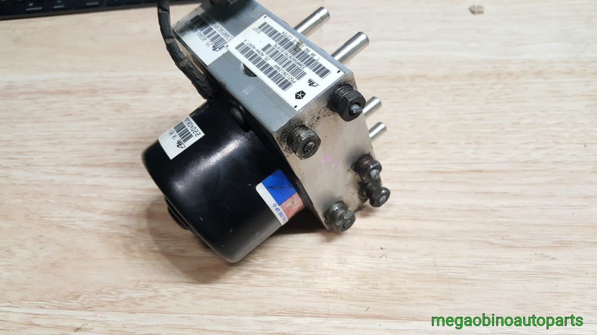1997 1998 jeep cherokee abs anti-lock brake pump p52128128af oem