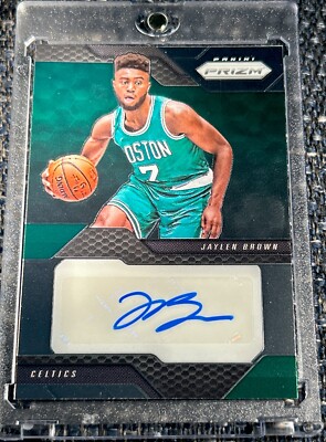 Jaylen Brown 2016 Prizm #2 Autograph Auto Rookie RC Celtics