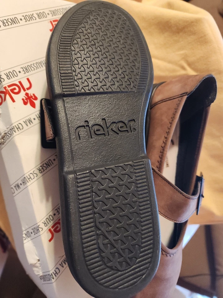 💥Rieker Mary Jane💥Antistress💥Novo na caixa💥 Tamanho 38 - Imagem 3 de 3