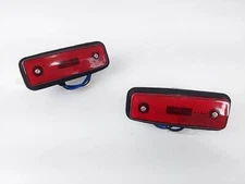 Rear Signal Side Marker Light Lamp Reflector Fit For Toyota Pickup 1979-83