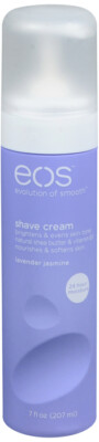EOS SHAVE CREAM POMEGRANATE RASPBERRY EVOLUTION SMOOTH 7 OZ 