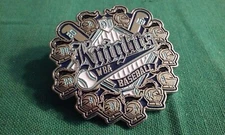 2019 KNIGHTS WBA Wisconsin Baseball Association Lapel Pin w/ Dual Clutch Clasps