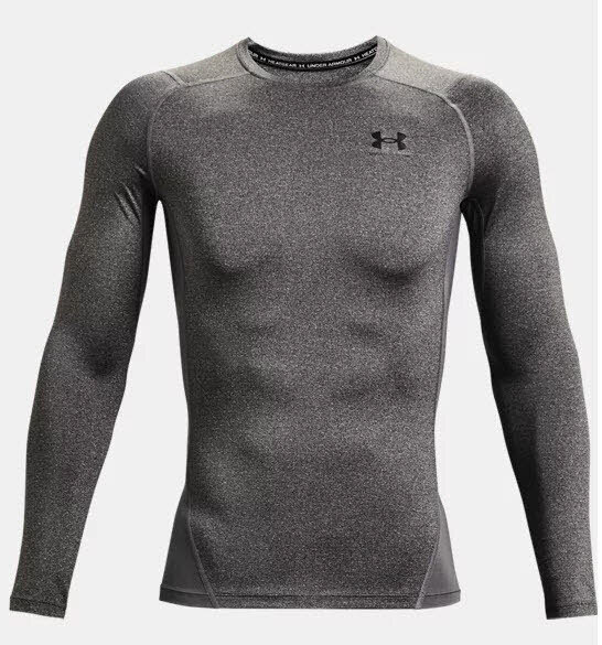 Спортивная рубашка Under Armour UA HeatGear Langarm-Oberteil Herren Grau 9090₽