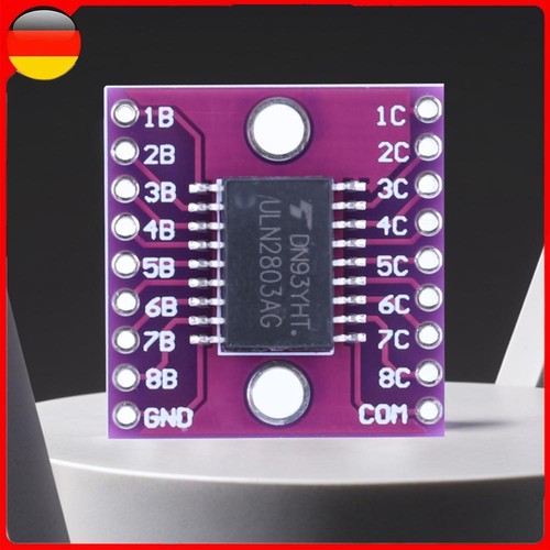 CJMCU-2803 ULN2803A Darlington-Transistor-Treibermodul mit hoher Spannungsfestig