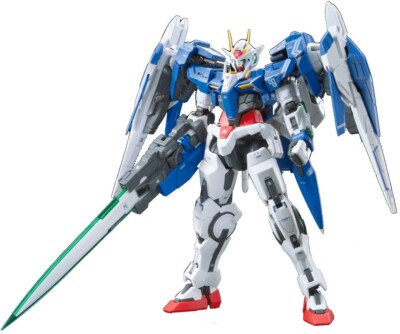 Bandai Gundam 00 Real Grade 1/144 RG #18 GN-0000+GNR-010 00 Raiser