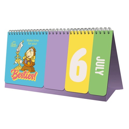 2025 Kalender Disney Day to View Ewiger Schreibtisch Kalender Offizielles Produkt - Bild 2 von 6