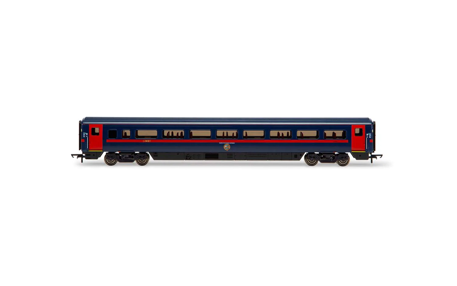 Hornby R40166B OO Gauge GNER, Mk4 Standard, Coach C - Era 9