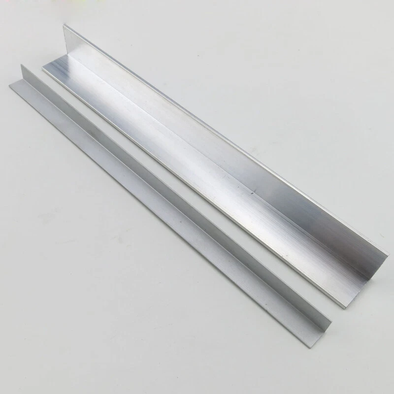 Alu Winkel Aluminium L-Profil Winkelprofil Winkelleiste Winkelschiene Aluprofil - Bild 2 von 4