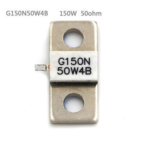 G150N50W4B RF Terminal Microwave Resistor Load 150W 50ohm for RF Testing - Picture 4 of 9