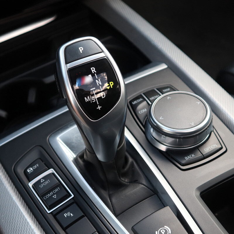 Gear Knob M Selector Trim For BMW X5 F15 35i 35d 40e 50i 550i M50d