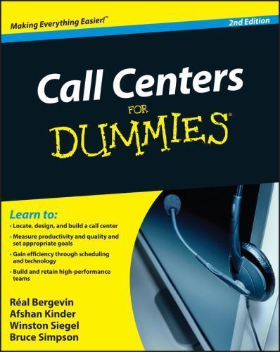 Call Centers For Dummies Real Bergevin - Image 5