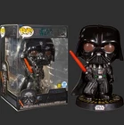 NEW SEALED FUNKO POP! STAR WARS JUMBO 10" DARTH VADER FIGURE LIGHTS & SOUND #574