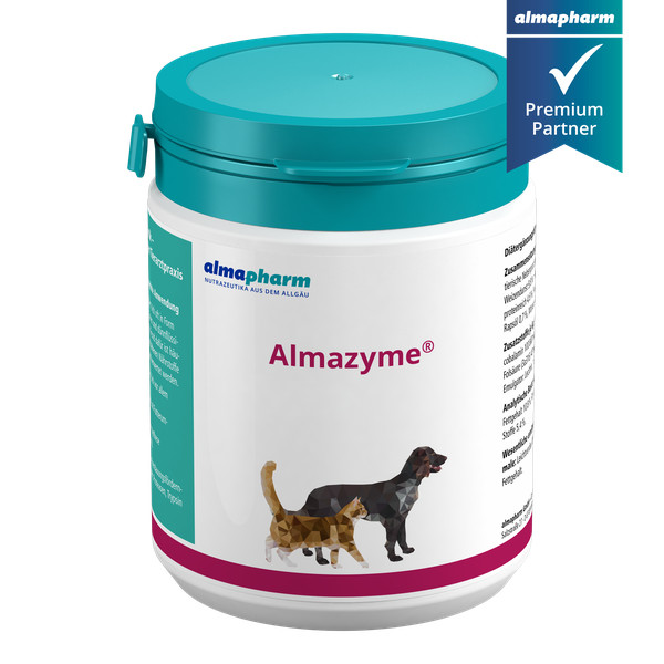 Almazyme für Hunde und Katzen
