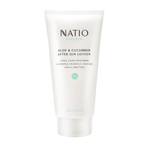 Natio After Sun Soothing Hydrating Lotion 150ml&Hand&Nail&Wrinkle Defence Cream - Picture 20 of 23