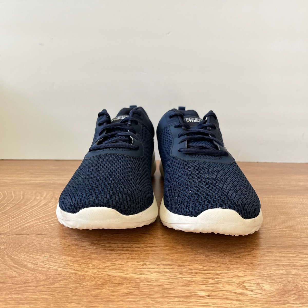 Skechers GoWalk Joy Sea Wind Navy Blue Comfort Shoe 55301 Men's - Main Image