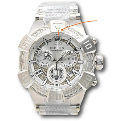 INVICTA クォーツ腕時計 シルバー Invicta Jason Taylor .78 CTW INVICTA クォーツ腕時計 シルバー Invicta Jason Taylor .78 CTW