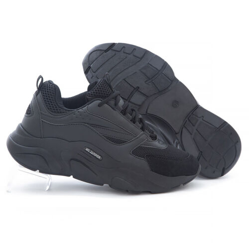 Women's Chunky Sneakers Stylish High Top Comfy Lightweight Men's Sports Trainers - Picture 2 of 17