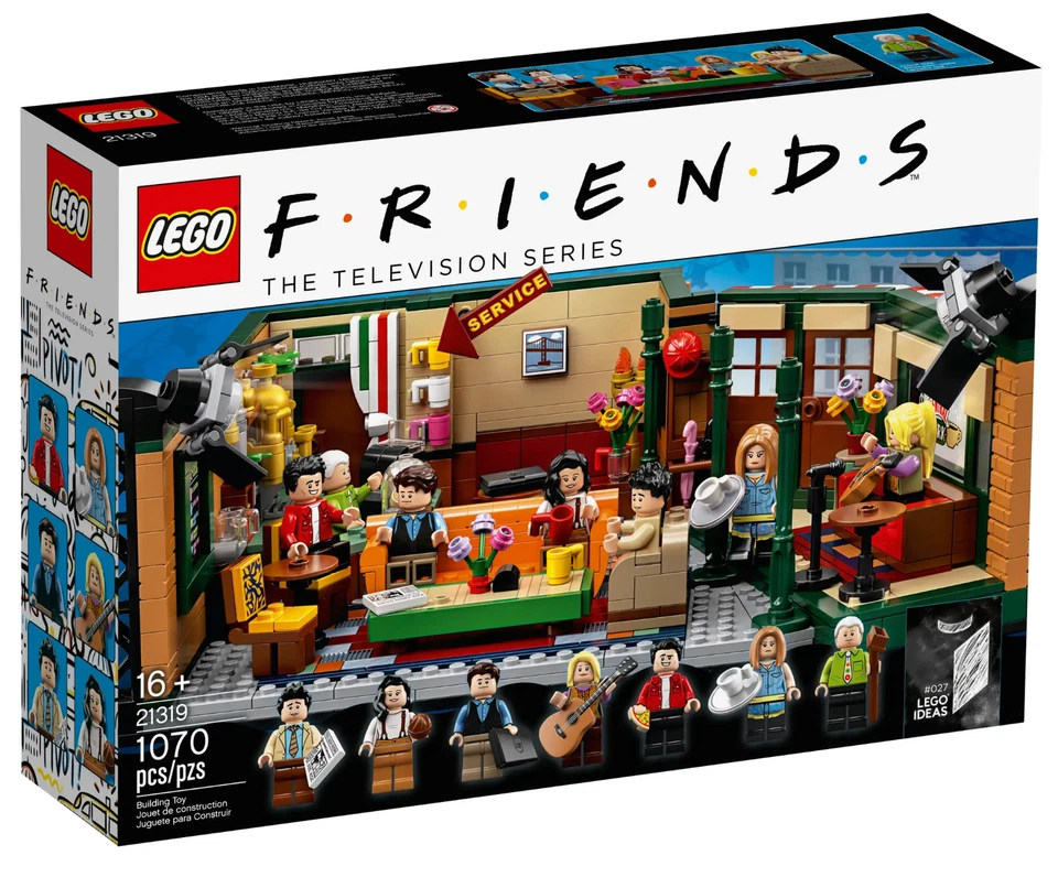 LEGO® Ideas 21319 Friends Central Perk NEU, OVP