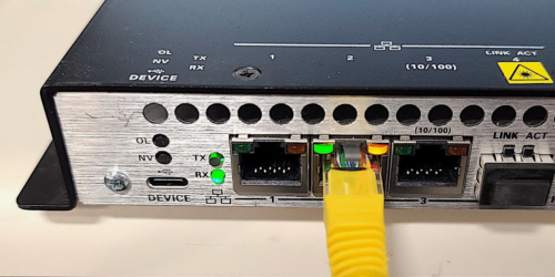 Crestron DM-NVX-360 4K Network Video Endpoint with Power Supply - Picture 6 of 7