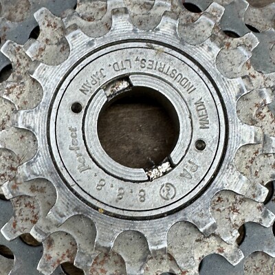 Roue Libre Suntour Perfect Vintage 5 Vitesses 14-28 Dents - Acier, Fabrication Japonaise