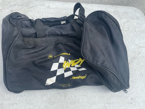 Vintage MOTOROLA Indycar Gym Bag 1994