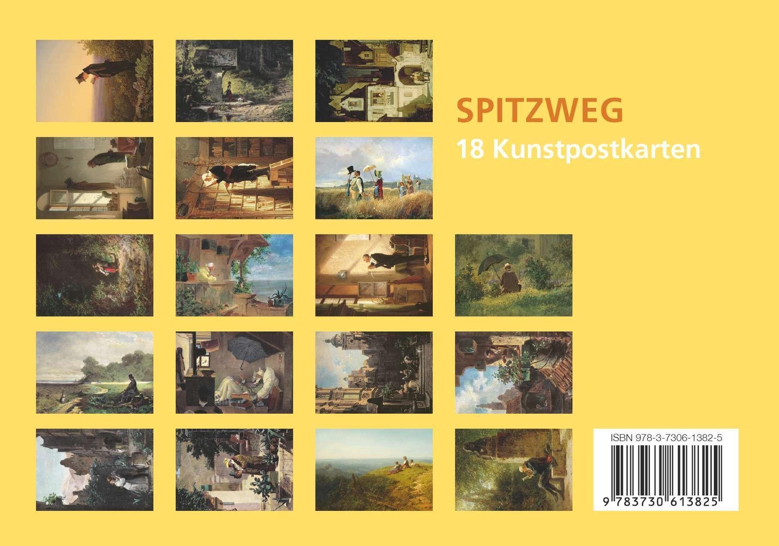 Thumbnail - Carl Spitzweg | Postkarten-set Carl Spitzweg | Taschenbuch | Deutsch