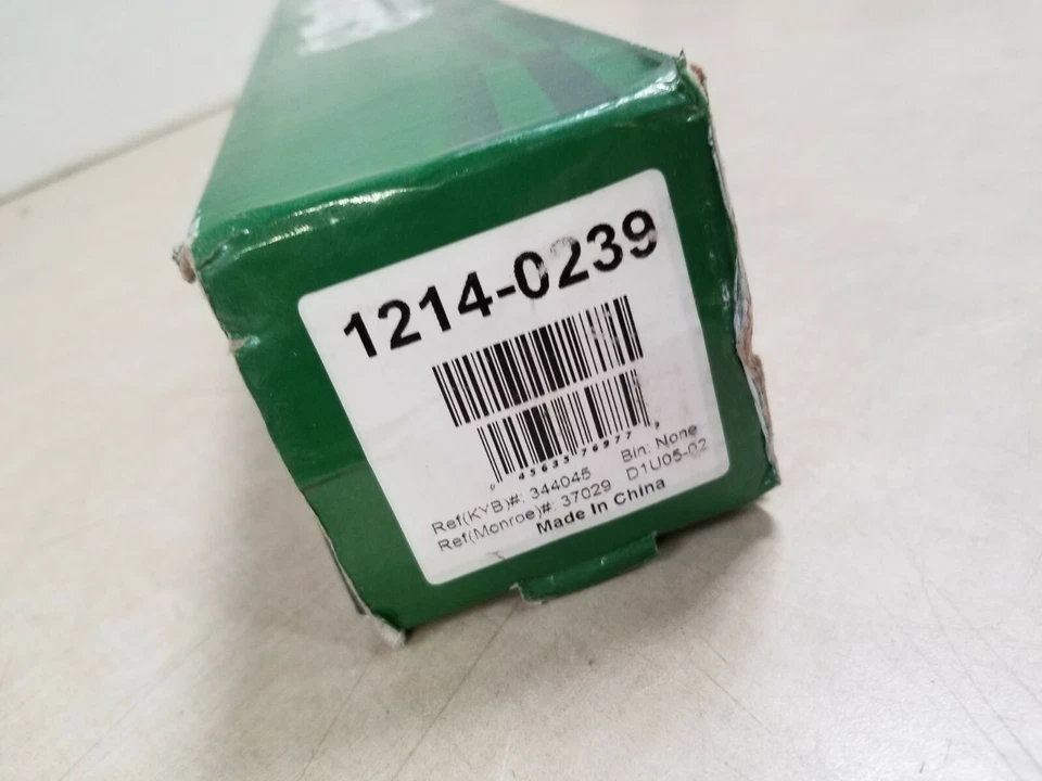 Amortiguador trasero Sensen 1214-0239 para camioneta Toyota 1979-1983 Foto 2 de 4