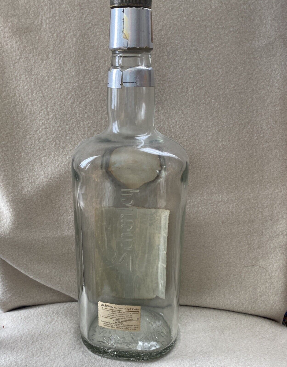 Schenley リザーブ アメリカンウイスキー 小瓶　アンティーク Schenley リザーブ アメリカンウイスキー 小瓶 アンティーク s-l400.jpg