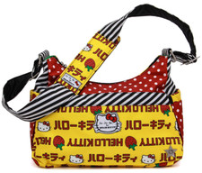 HELLO KITTY X JU-JU-BE STRAWBERRY HOBOBE BAG DIAPER BRAND NEW missing tags