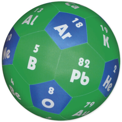 HANDS ON Lernspielball Periodensystem, Spielen, Bewegen, Lernen