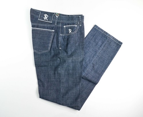 NEW STEFANO RICCI Luxury Jeans LOGO 