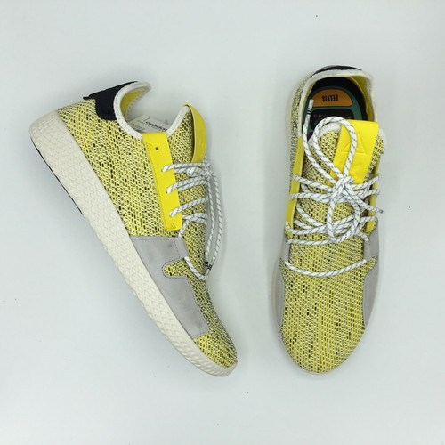 Venta ADIDAS SOLAR HU tenis V2 colegial amarillo BB9543 Blanco Talla 10 -  12 Nuevo | eBay