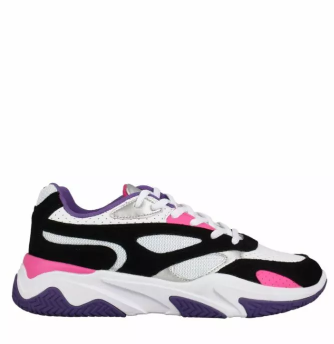 Boys purple store trainers