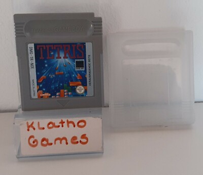 Game Boy Spiel - Tetris nur das Modul    C4295