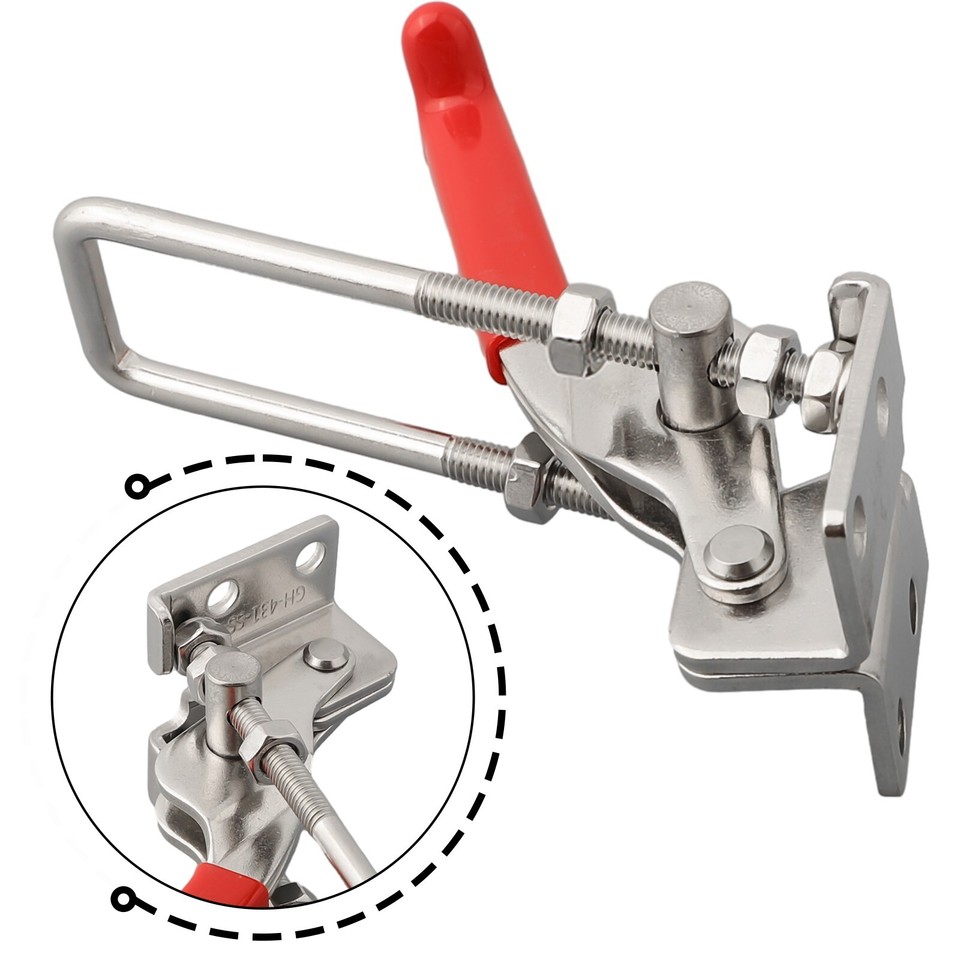 Heavy Duty Latch U Bolt Selflock Toggle Clamp Stainless Steel Load