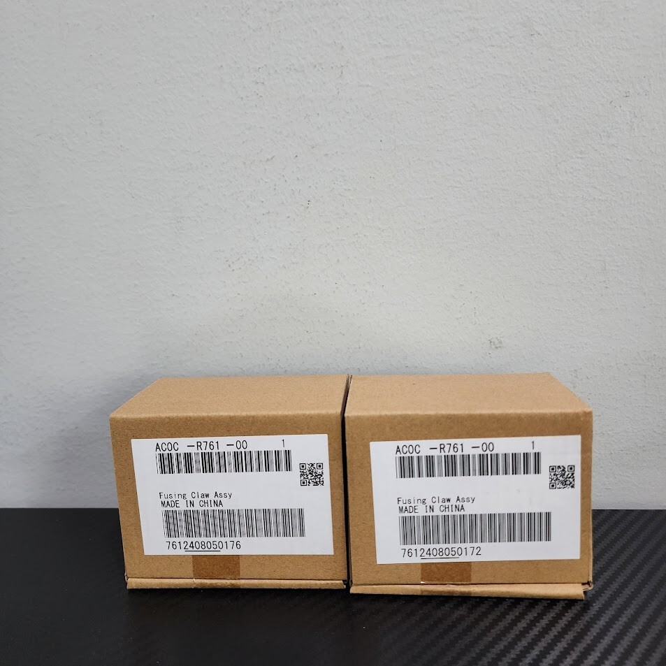 Konica Minolta Fusing Claw Assy AC0CR76111 , AC0CR76100Lot of 2 | eBay