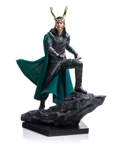 Avengers Infinity War Captain America Black Widow Doctor Strange Loki Statues - Picture 11 of 30
